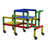 Buildable Play Structure Set with Wheels, Indoor and Outdoor