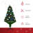 Lighted Artificial Christmas Tree-67202387