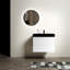 Meuble-lavabo de salle de bain 30 po avec tiroir et armoire de rangement Alice-938765461-938765463