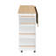 Wood Kitchen Cart-1547432224