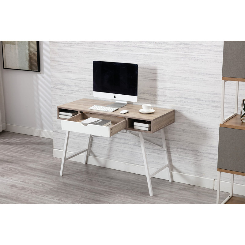 Bureau en chêne brun clair