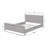 Taneytown Upholstered Metal Platform Bed-403960431