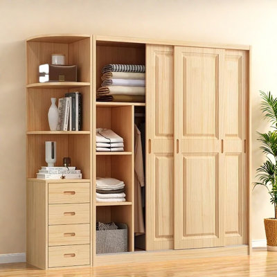 Simple And Practical Wardrobe