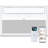 Q-Series 12,000 BTU 550 Sq. Ft. Smart Inverter Window Air Conditioner with Heater, Remote Control & Wi-Fi Compatibility