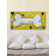 Yellow Bone by Tori Campisi - Wrapped Canvas Painting-998812238