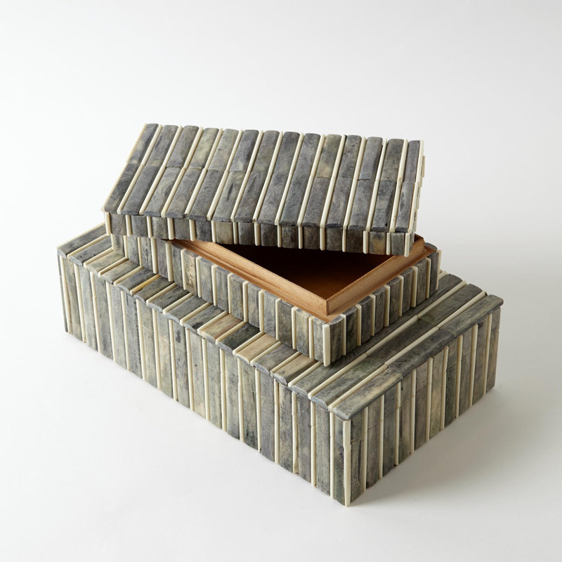 Bone Box, 4" H x 9" W x 15" D