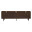 Ivy 70" 3 Drawer Solid Wood TV Stand-1007324832