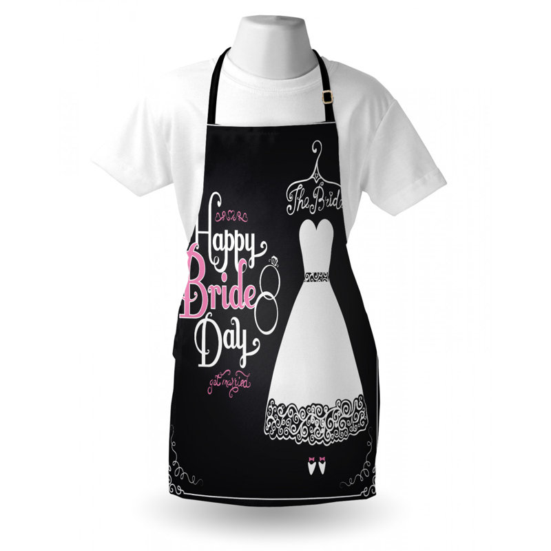 Wedding Bib Apron