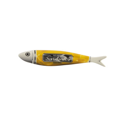 Dentifrice à la sardine