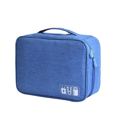 Digital Bag Multi-function Data Cable Storage Bag Mobile Power Headset Storage Bag