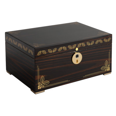 Wood Cigar Humidor