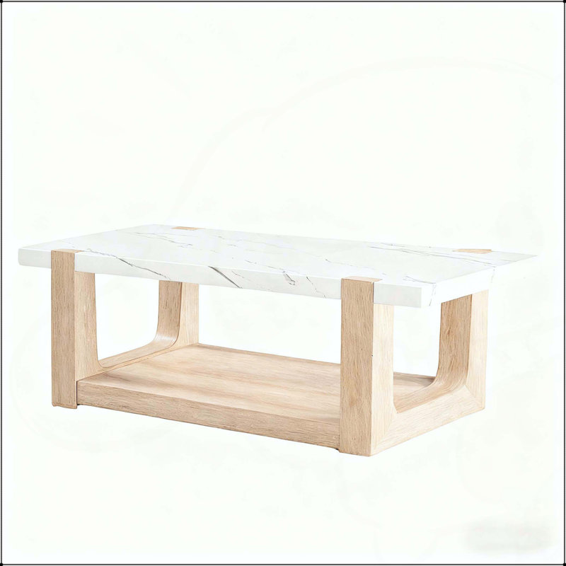 Table basse Modern, Naturel