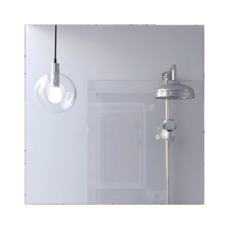Miroir de salle de bain Alexx, 23,6 po x 23,6 po