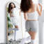 Synclaire Aluminium Arch Mirror