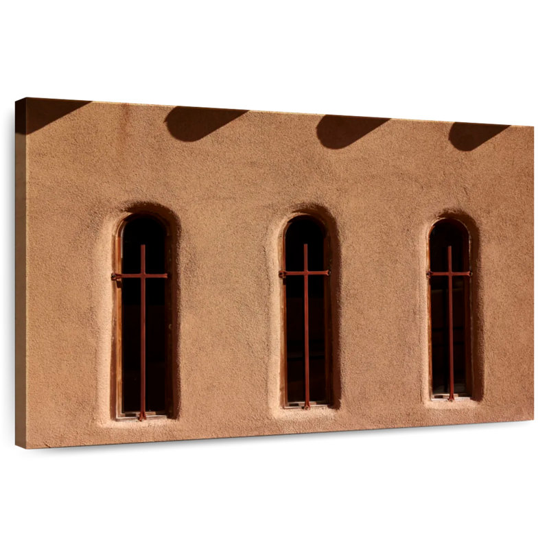 Église El Santuario De Chimayo, H 20 po x l 30 po
