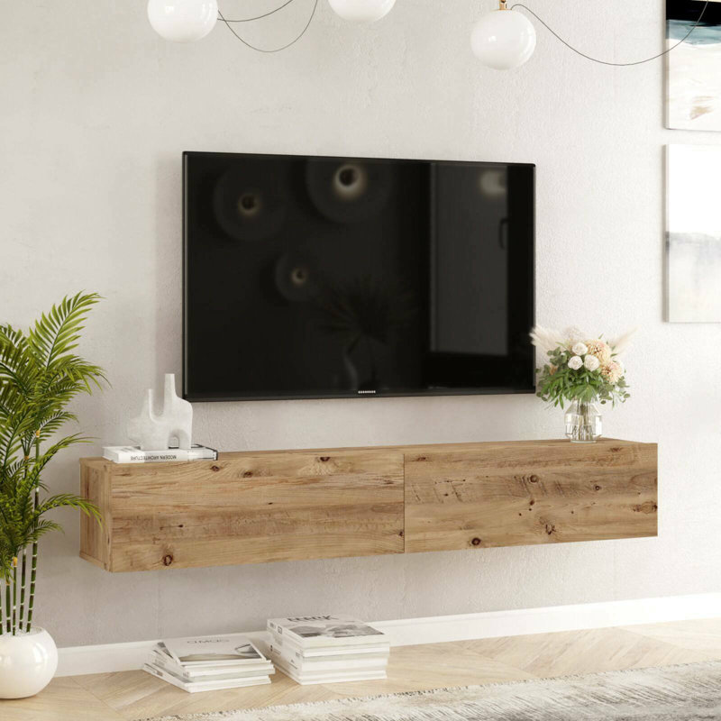Gadot Unfinished TV Stand for TVs up to 60"
