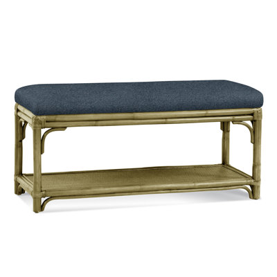 Banc de rangement en osier Summer Retreat