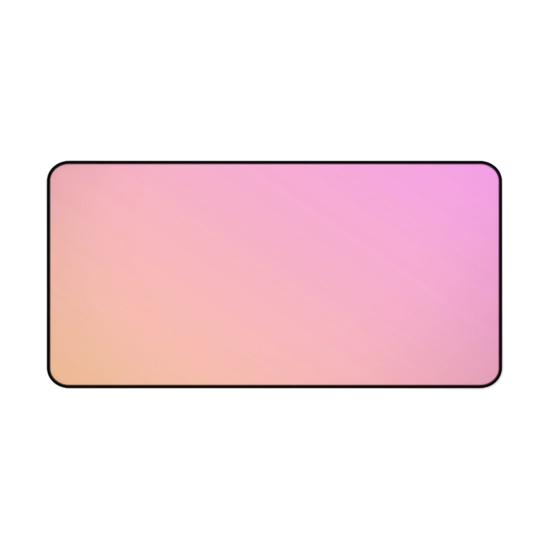Polyester Desk Pad, 23.6x13.8
