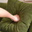 Chenille de salon, 4 places, avec chenille à texture lisse, 26,27 po Hauteur, pour