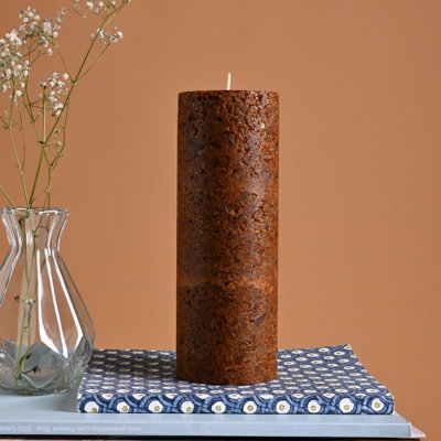 Lavender Scented Pillar Candle