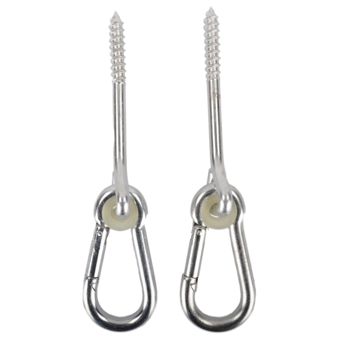 Swing Hanger with Spring Clip (Set of 2) Swing Set Stuff