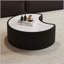 Table basse de forme irrégulière en pierre frittée-129414890