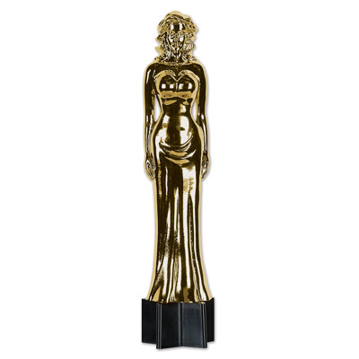 Découpe de statuette féminine JTD Night