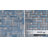 Cassis Dog Bone Basketweave 10 In. X 10 In. Porcelain Mosaic Tile-114362936