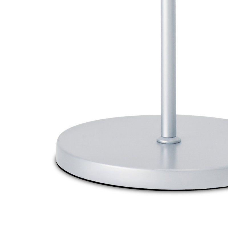 Persis 165cm Polished Chrome Task Floor Lamp
