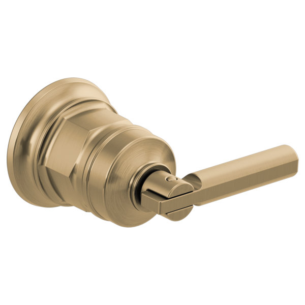 Invari® Single-Handle Wall-Mount Lavatory Faucet - Less Handle