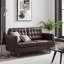 Causeuse en cuir Exalt par Modway-2059595014