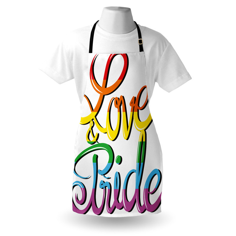 Multicolore, tablier East Urban Home Pride