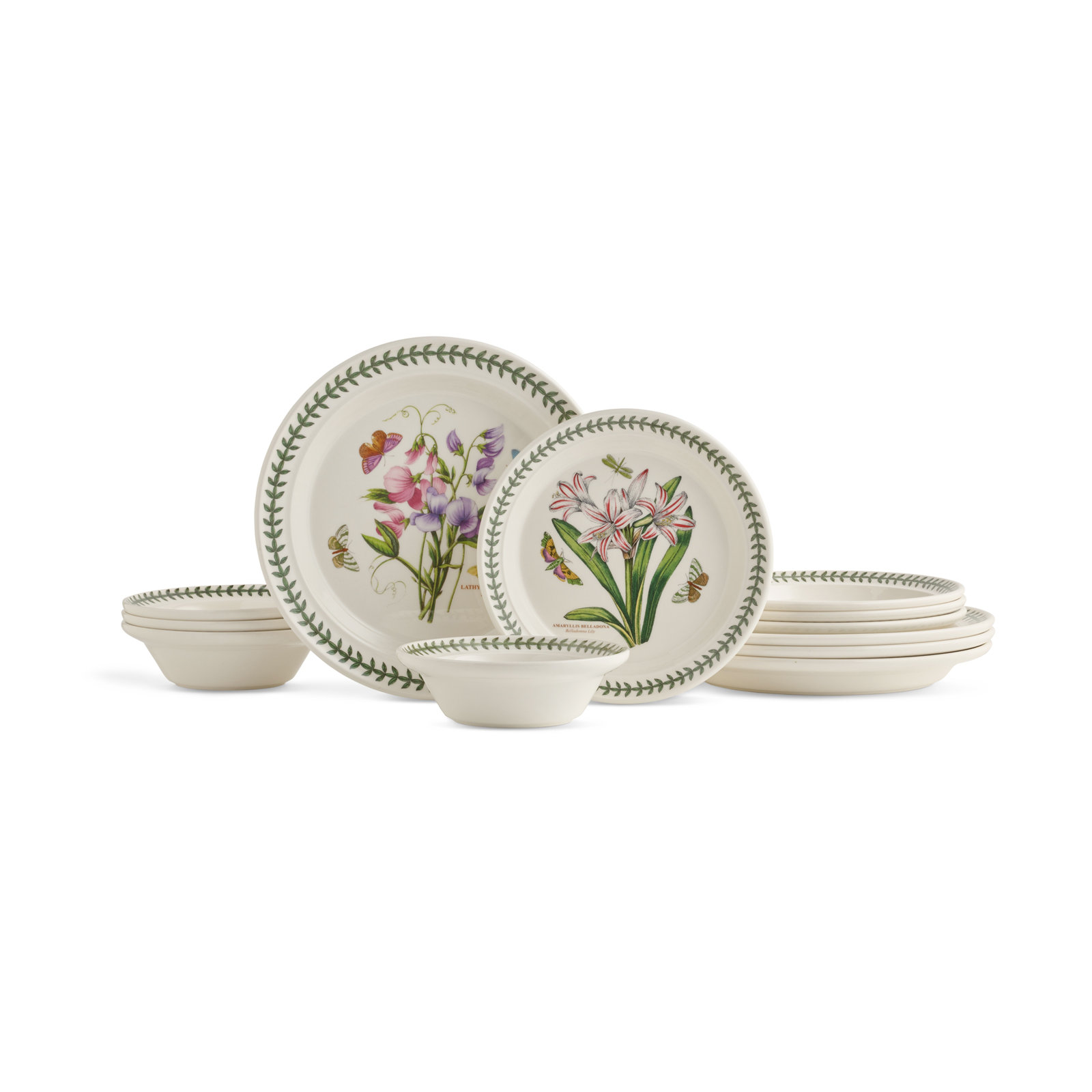 Botanic Garden Dinnerware Set