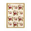 Cherry Cotton Floral Tea Towel
