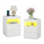 45 cm W Bedside Table-568402705