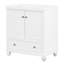 Base de meuble-lavabo simple 29,5 po seulement