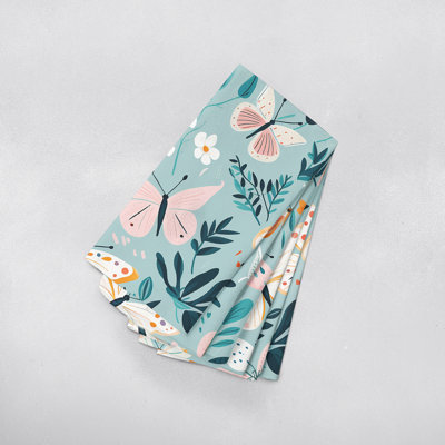 Ensemble de serviettes 6 pièces Betty's Butterflies
