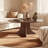 Mid-ancient style light luxury walnut tea table