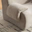 1 Seater Chenille Sofa-1663986093