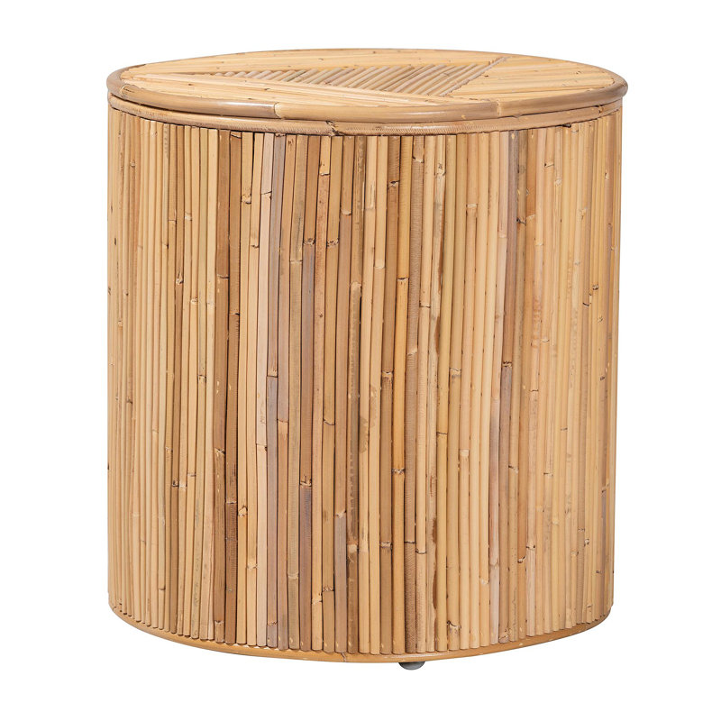 Table de bout avec plateau de table rond, petite table d'appoint avec pieds en plastique