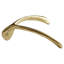 Token Wishbone Decorative Sculpture