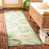 Beige/Green