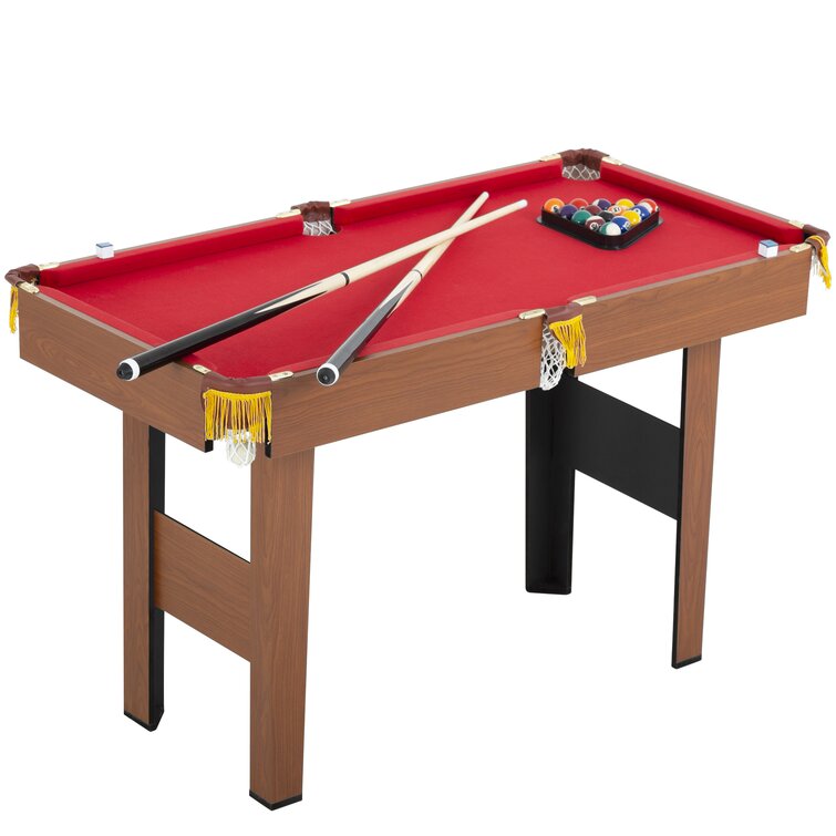 Buy Wholesale China Multi Function Portable Mini 4 In 1 Pool Table Game  Table & Pool Table at USD 60