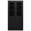 Armoire de classement avec rangement et portes en acier-2062349925