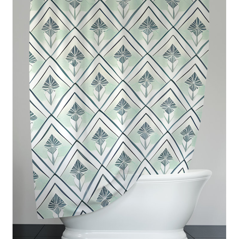 Rideau de douche Cohbath, H 72 po x l 70 po