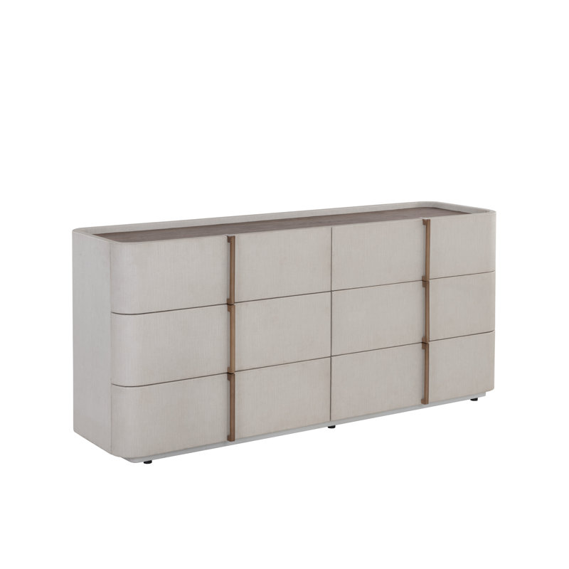 Commode Giordano, Ivory