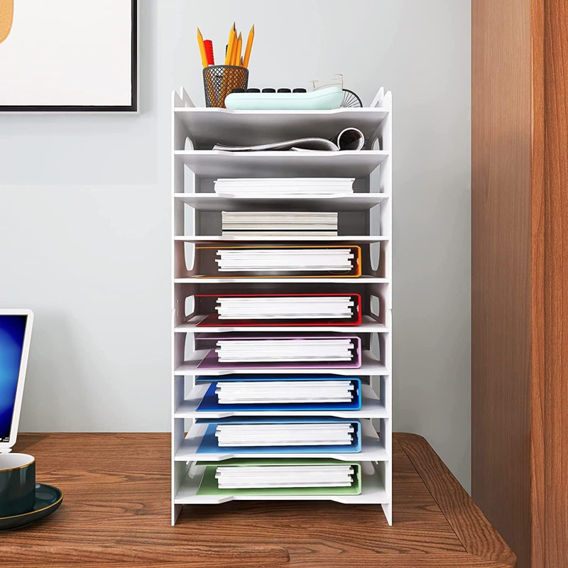 Polyvinyl Chloride (PVC) Desk Organiser