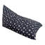 Mickey Silhouette Print Beanbag