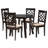 Kaiyen 4 - Person Dining Set
