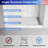 60" W x 32" Single Threshold Shower Pan Base with Drain Cover Included, Non-Slip design-107928239